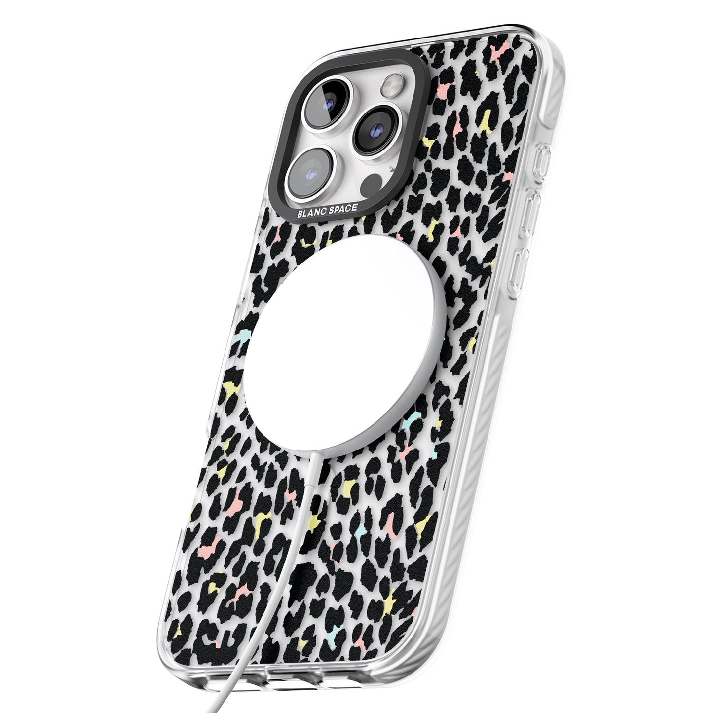 Pastel Leopard Print