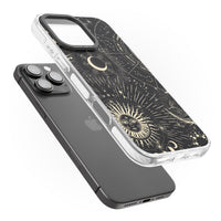 Soleil cosmique et symboles du zodiaque