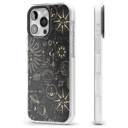 Kosmische Sonnen und Planeten