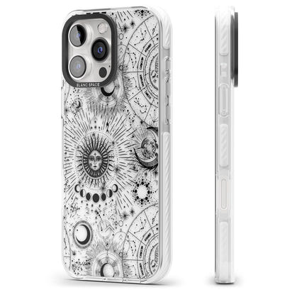 Soleils et Zodiaque Carte solaire