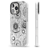 Soleils et Zodiaque Carte solaire