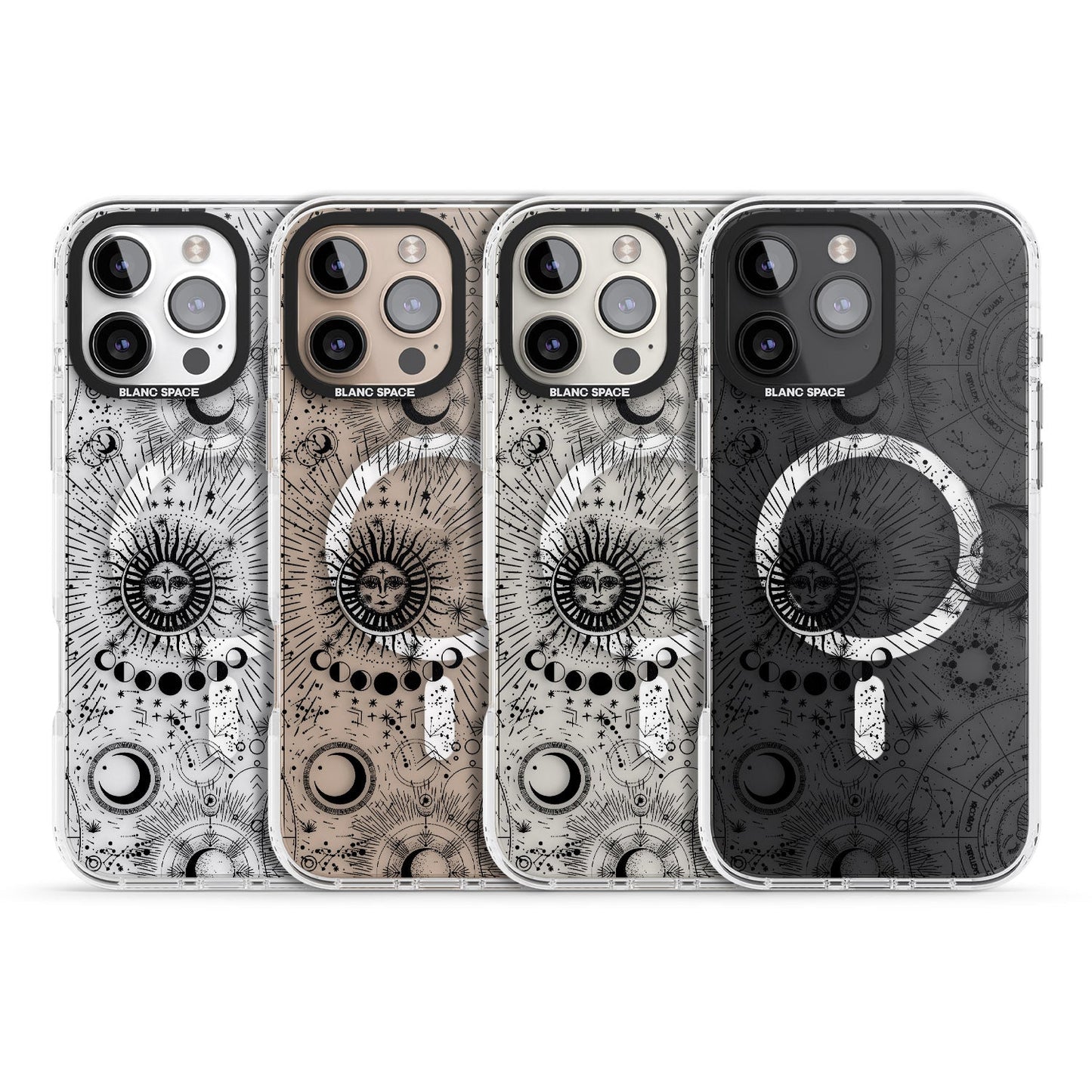 Soleils et Zodiaque Carte solaire