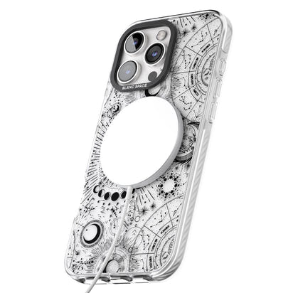 Soleils et Zodiaque Carte solaire