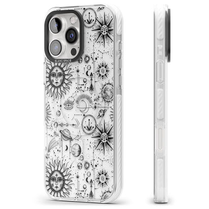 Cosmic Sun & Planets Zodiac