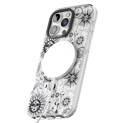 Cosmic Sun & Planets Zodiac