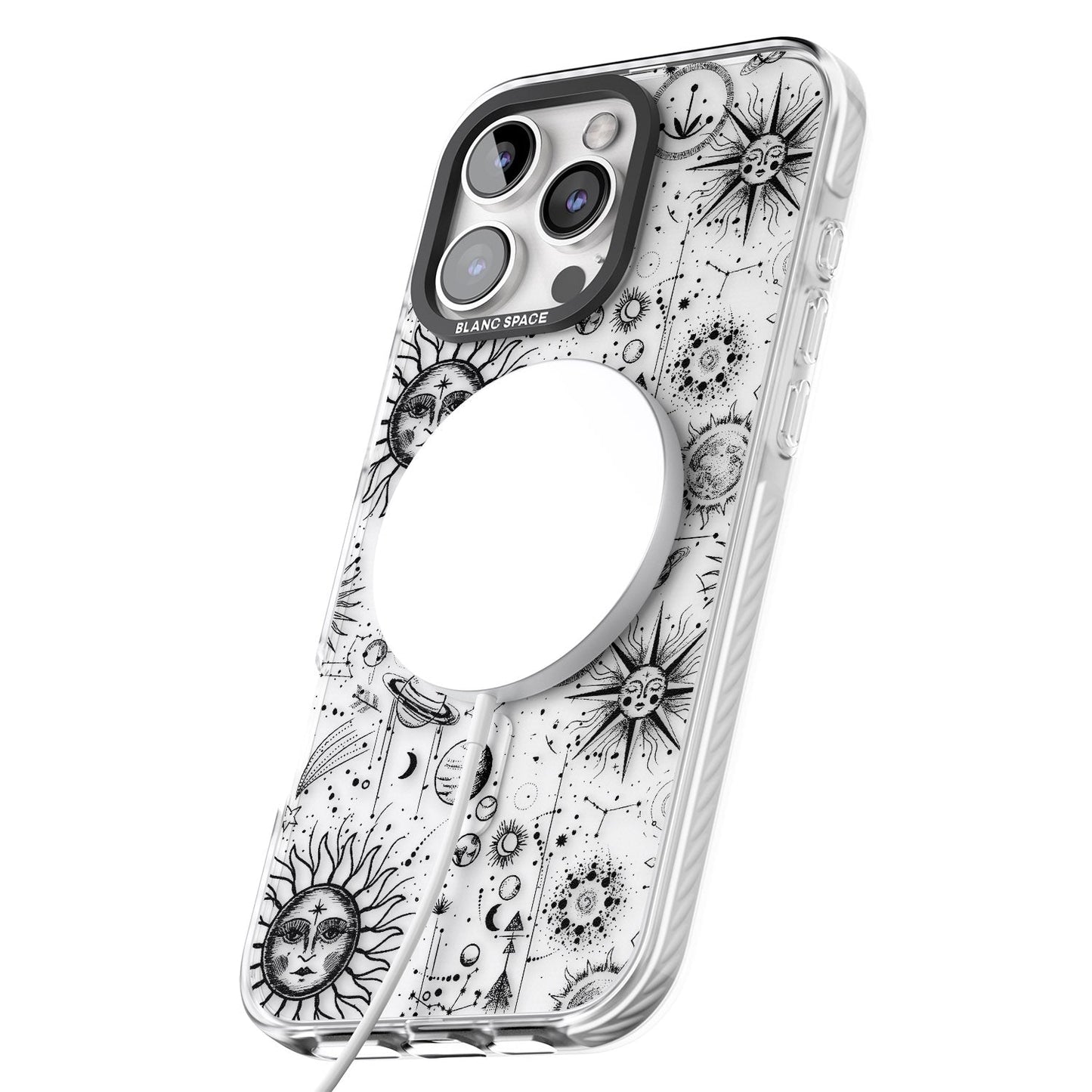 Cosmic Sun & Planets Zodiac