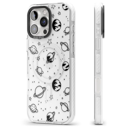 Croquis cosmique Noir Clair