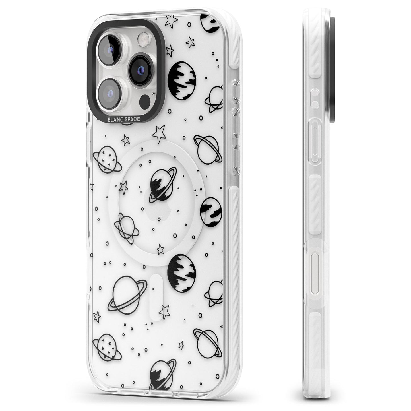 Croquis cosmique Noir Clair