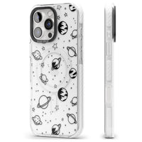 Croquis cosmique Noir Clair