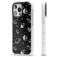 Cosmic Sketch White Black