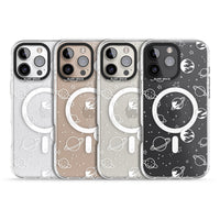 Croquis cosmique Blanc Clair