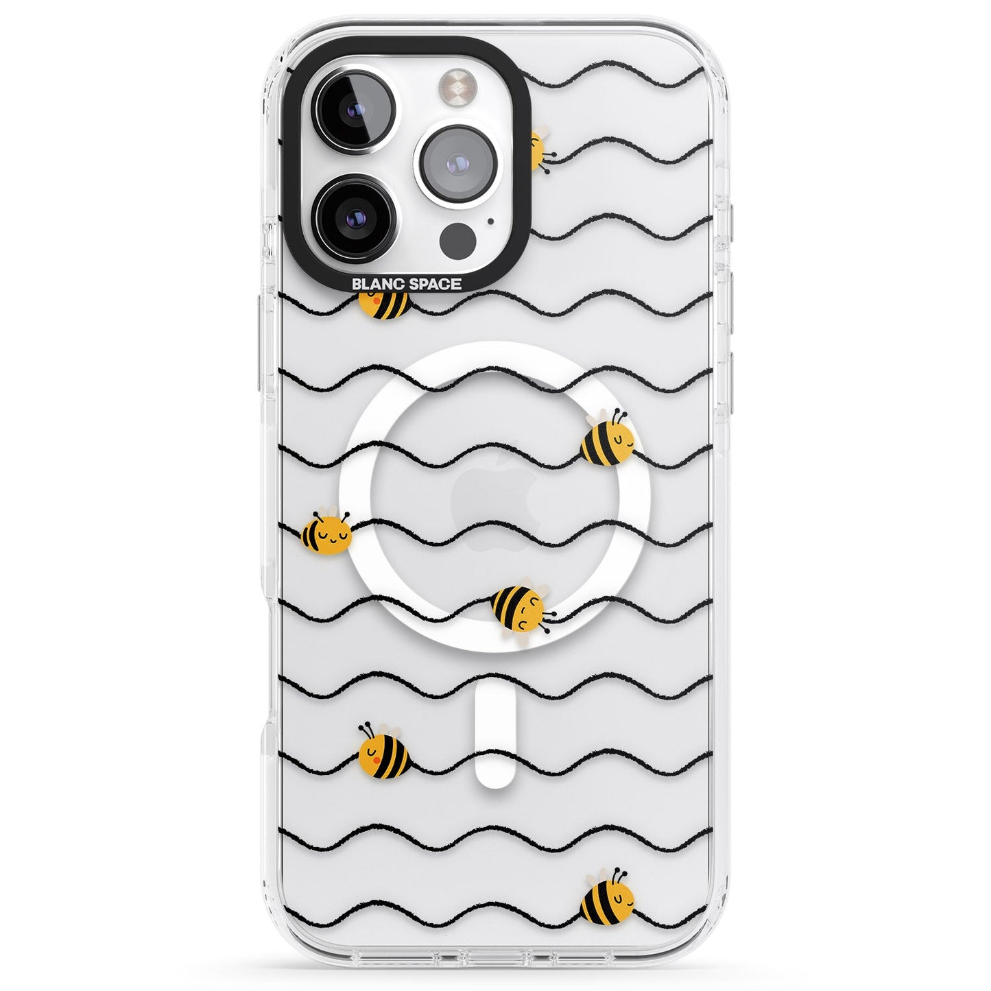 Bee Wave Pattern