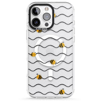 Bee Wave Pattern