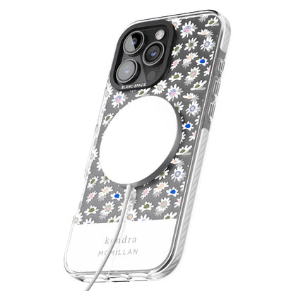 Personalised Grey & White Daisies