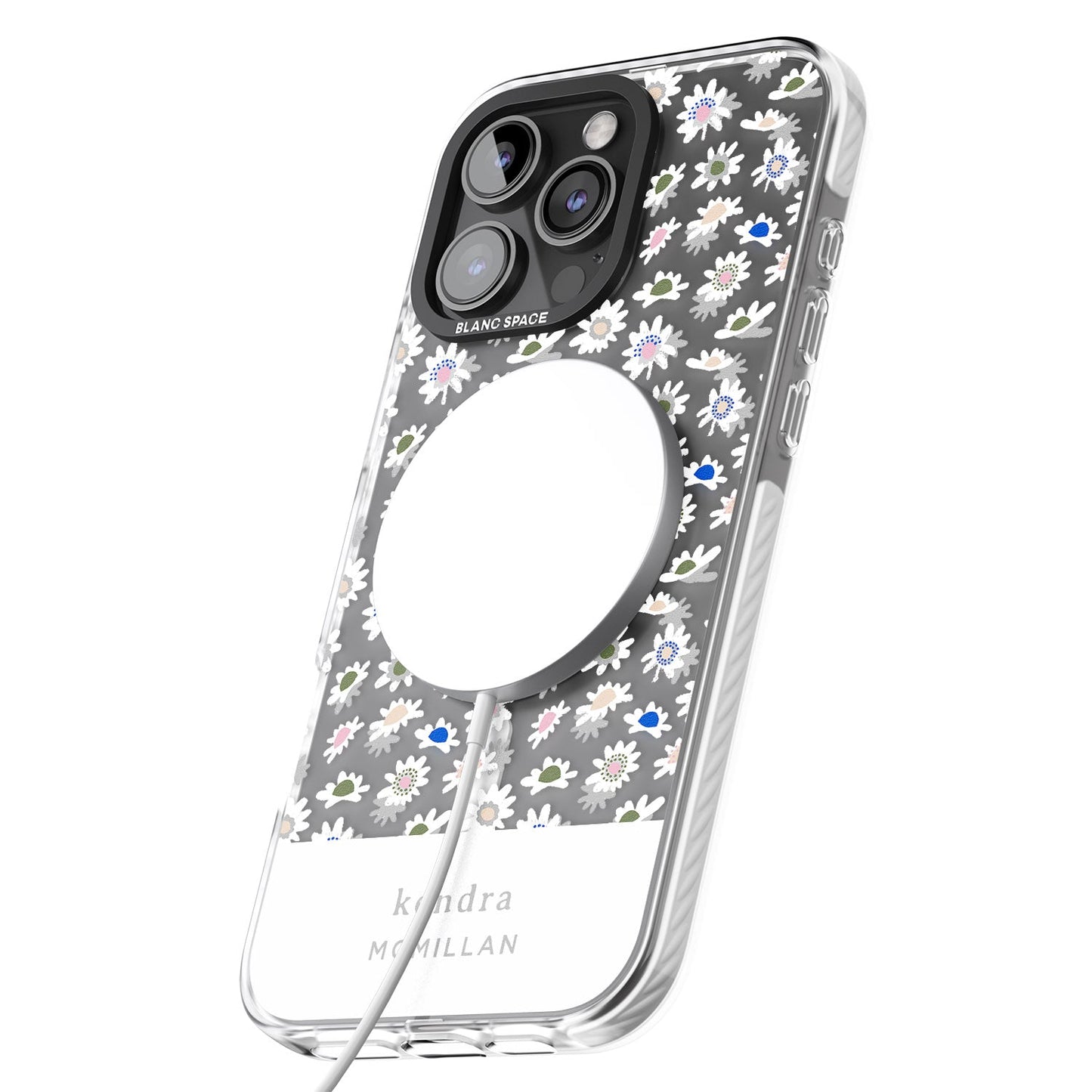 Personalised Grey & White Daisies