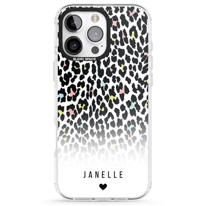 Personalised Pastel Leopard