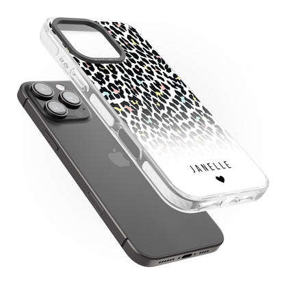 Personalised Pastel Leopard