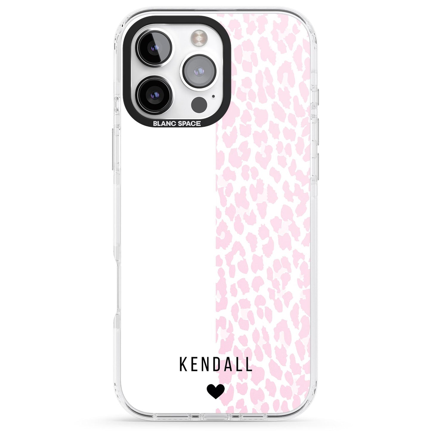 Personalised Pink Leopard
