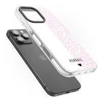 Personalised Pink Leopard