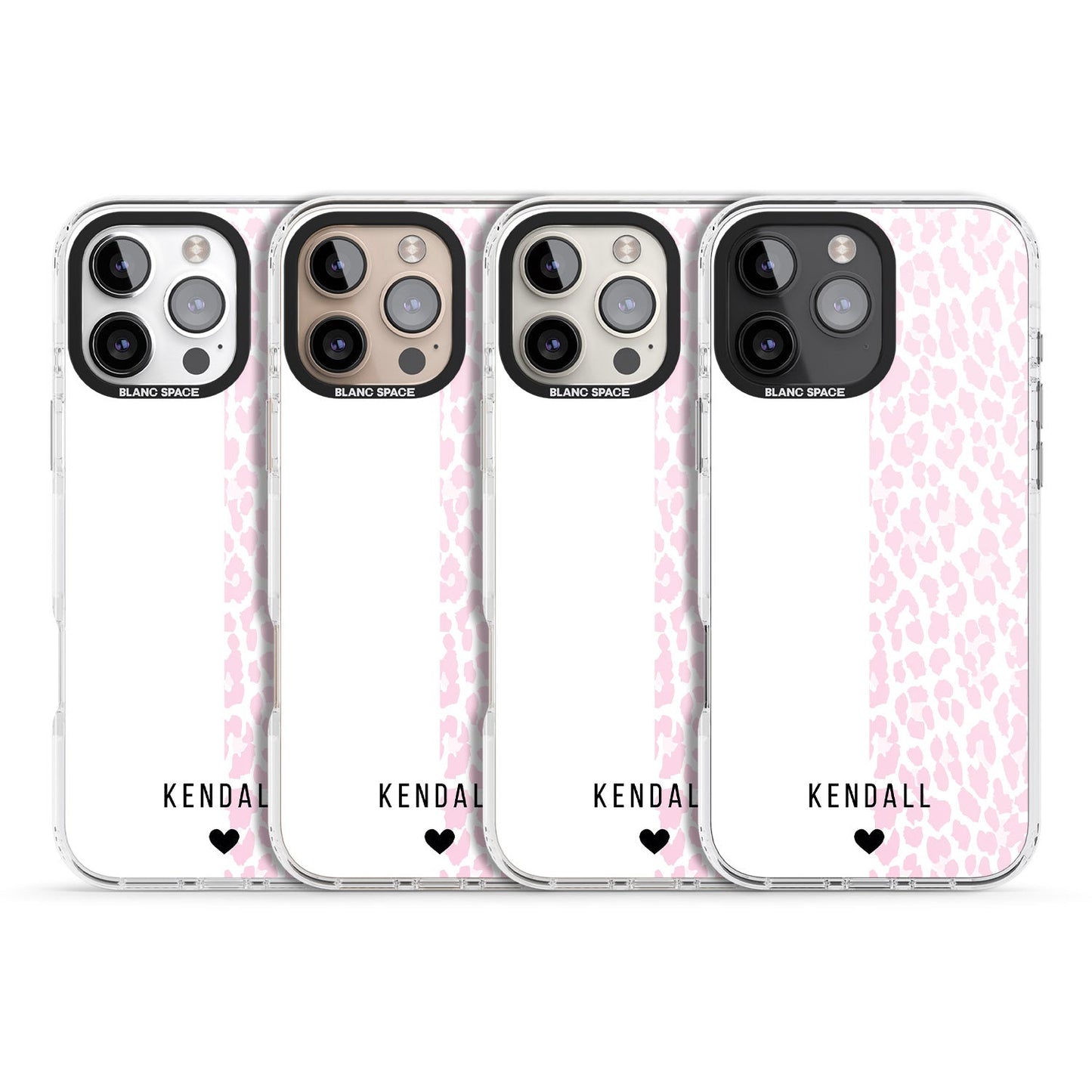 Personalised Pink Leopard