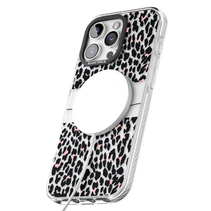 Personalised Cursive Leopard Spots