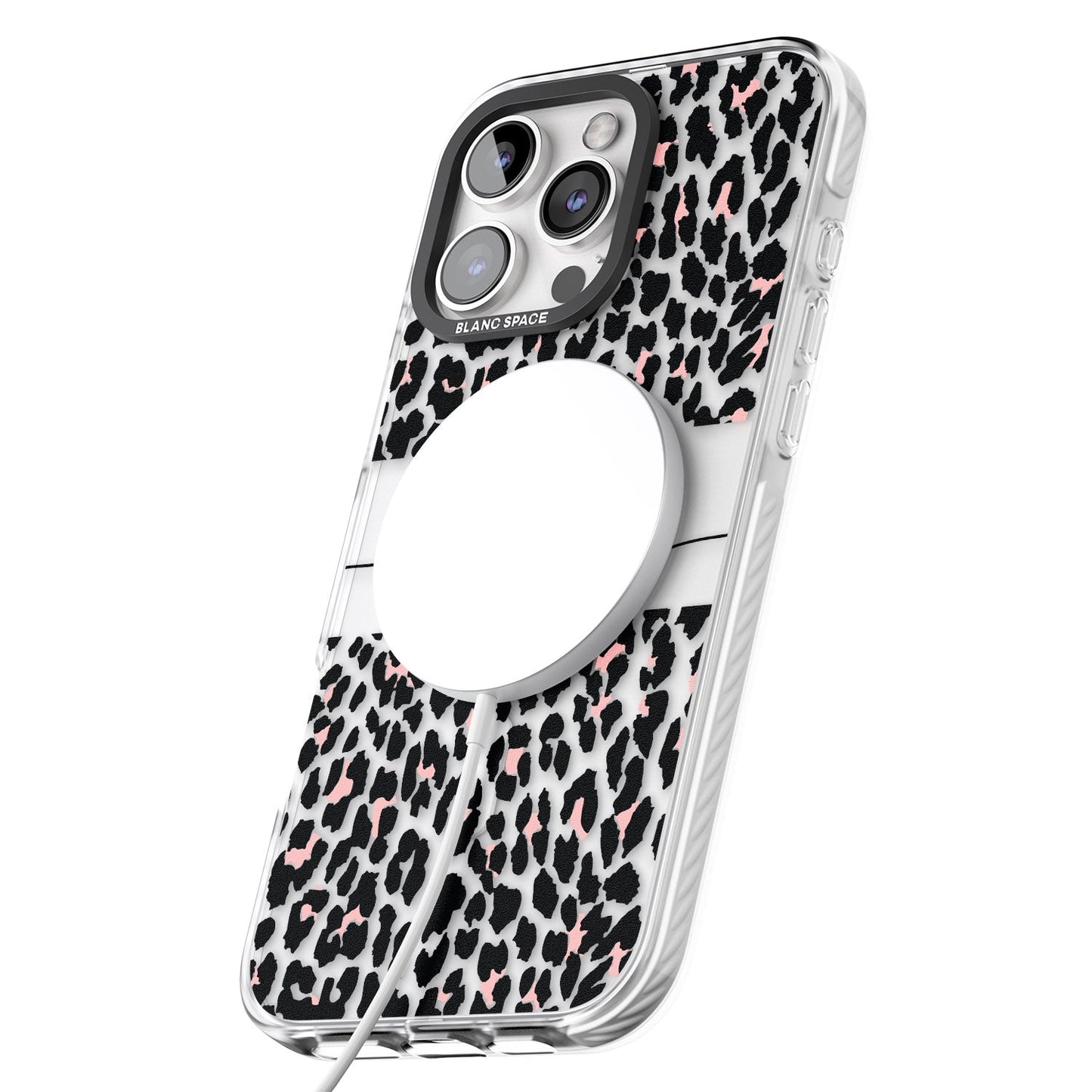 Personalised Cursive Leopard Spots