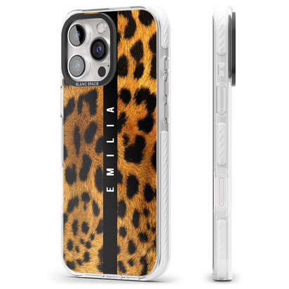 Personalisierter Leopardendruck