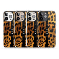 Personalisierter Leopardendruck