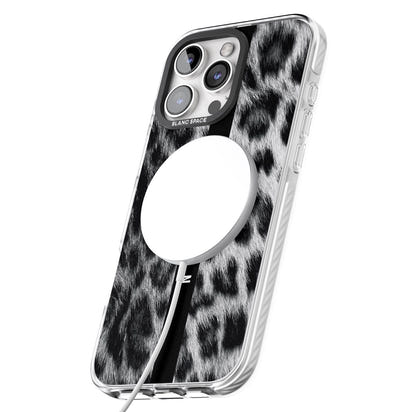 Personalised Snow Leopard Print