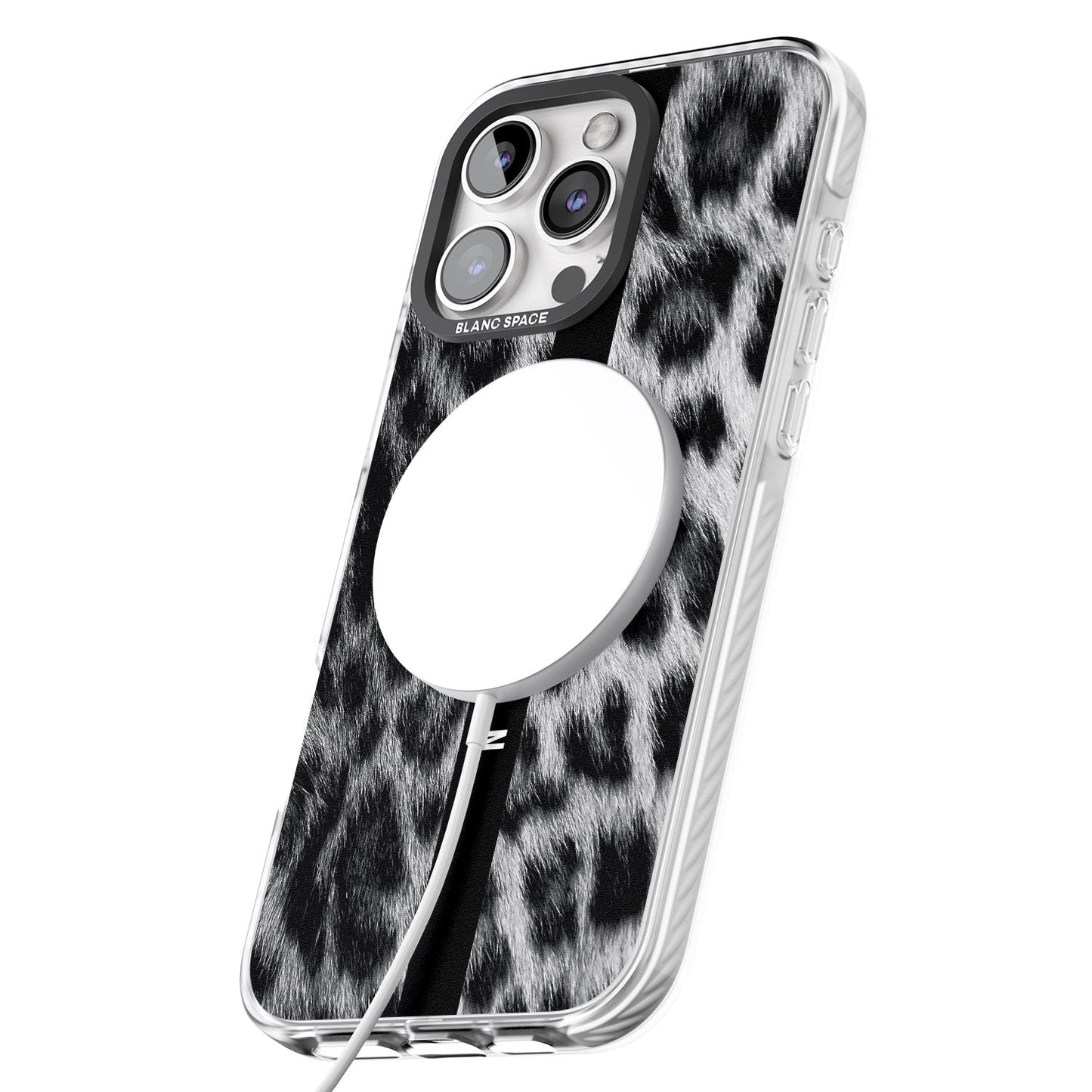 Personalised Snow Leopard Print