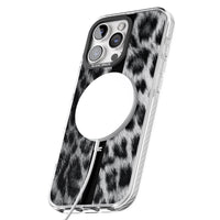 Personalised Snow Leopard Print