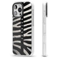 Personalised Zebra Print