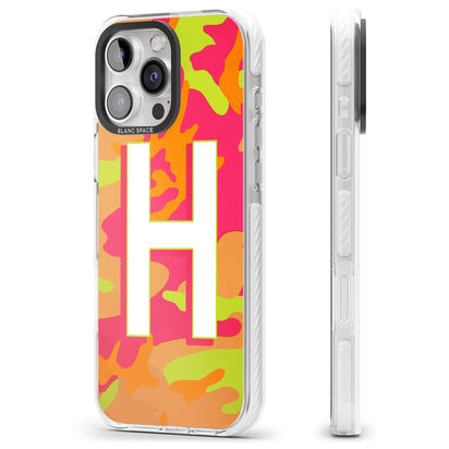 Personalised Neon Camo