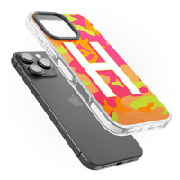 Personalised Neon Camo