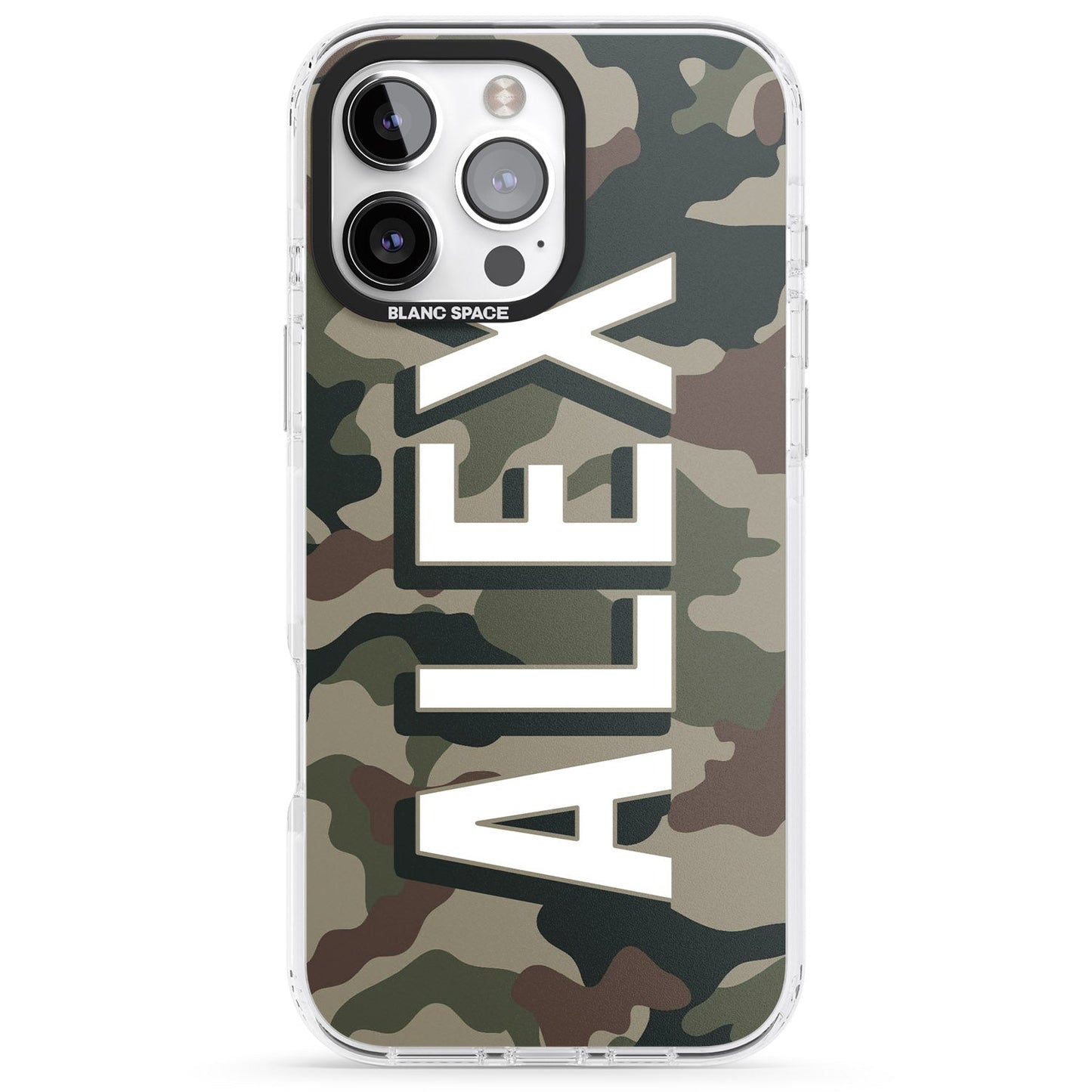 Personalised Classic Green Camo