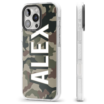 Personalised Classic Green Camo