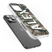 Personalised Classic Green Camo