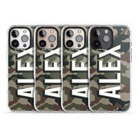 Personalised Classic Green Camo