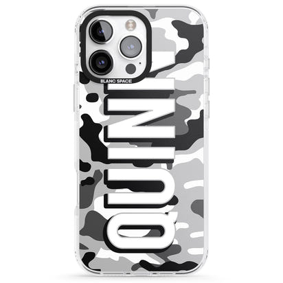 Personalised Greyscale Camo