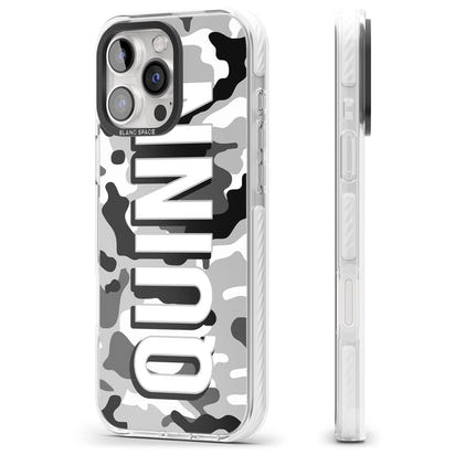 Personalised Greyscale Camo