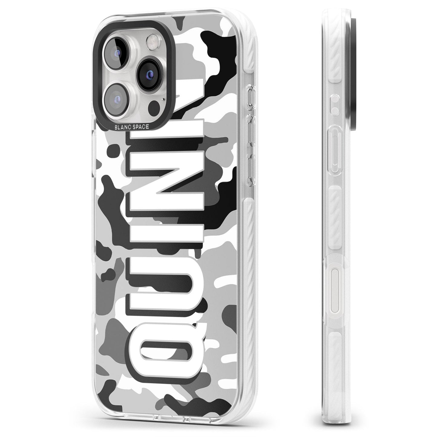 Personalised Greyscale Camo