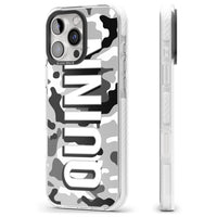 Personalised Greyscale Camo