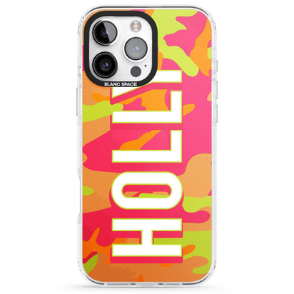 Personalised Bold Neon Camo