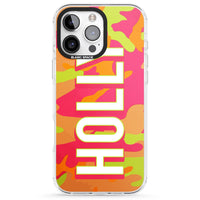 Personalised Bold Neon Camo