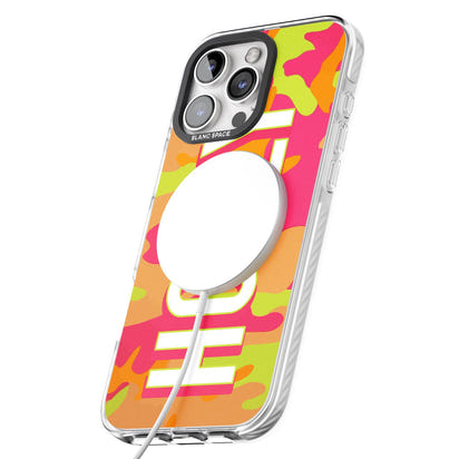 Personalised Bold Neon Camo