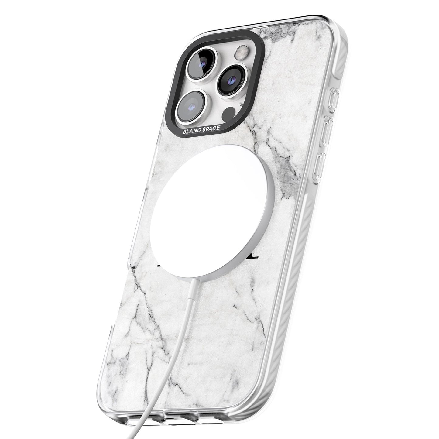 Personalised Initial Crown Marble