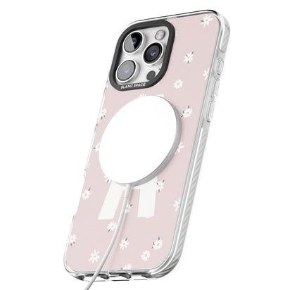 Personalised Pink Daisy Initial