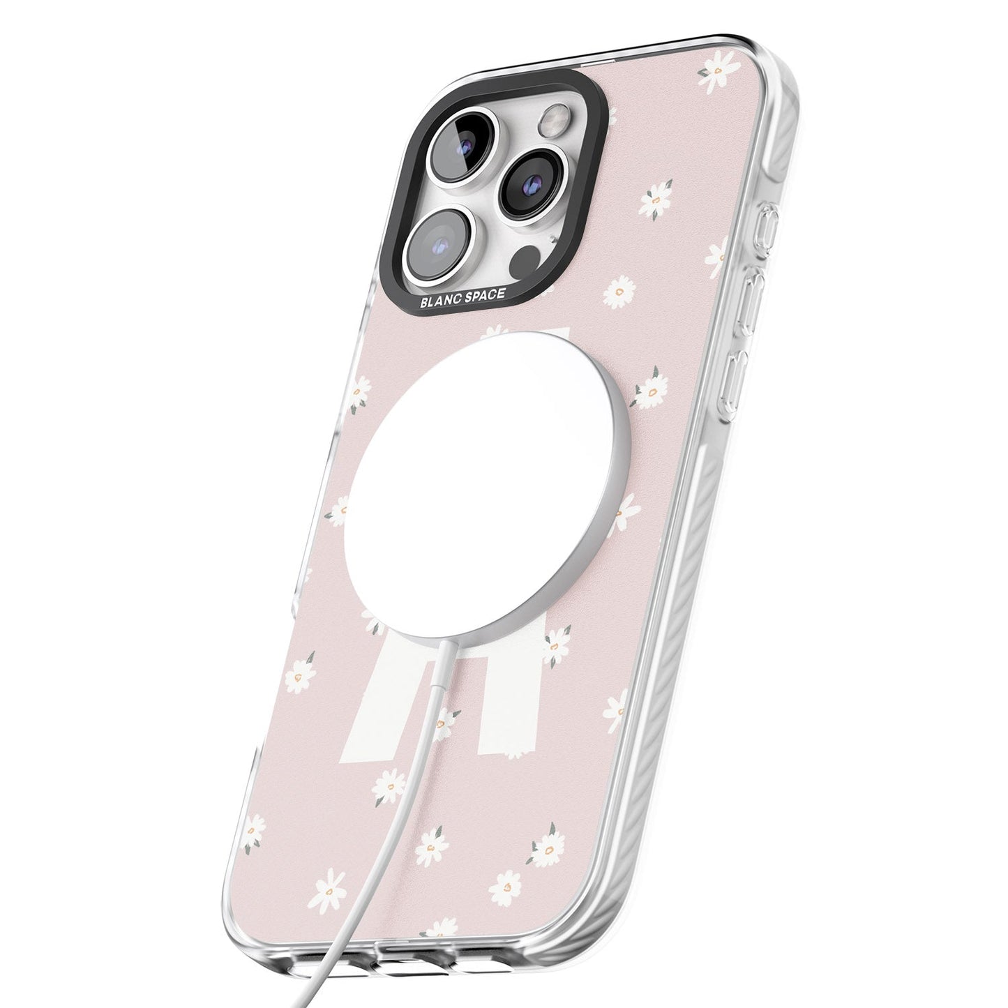 Personalised Pink Daisy Initial