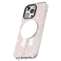 Personalised Pink Daisy Initial