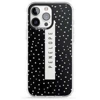 Personalised Black Dots